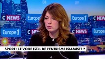 «Parfois un acte politique», Maud Bregeon s'exprime sur le port du voile dans le sport