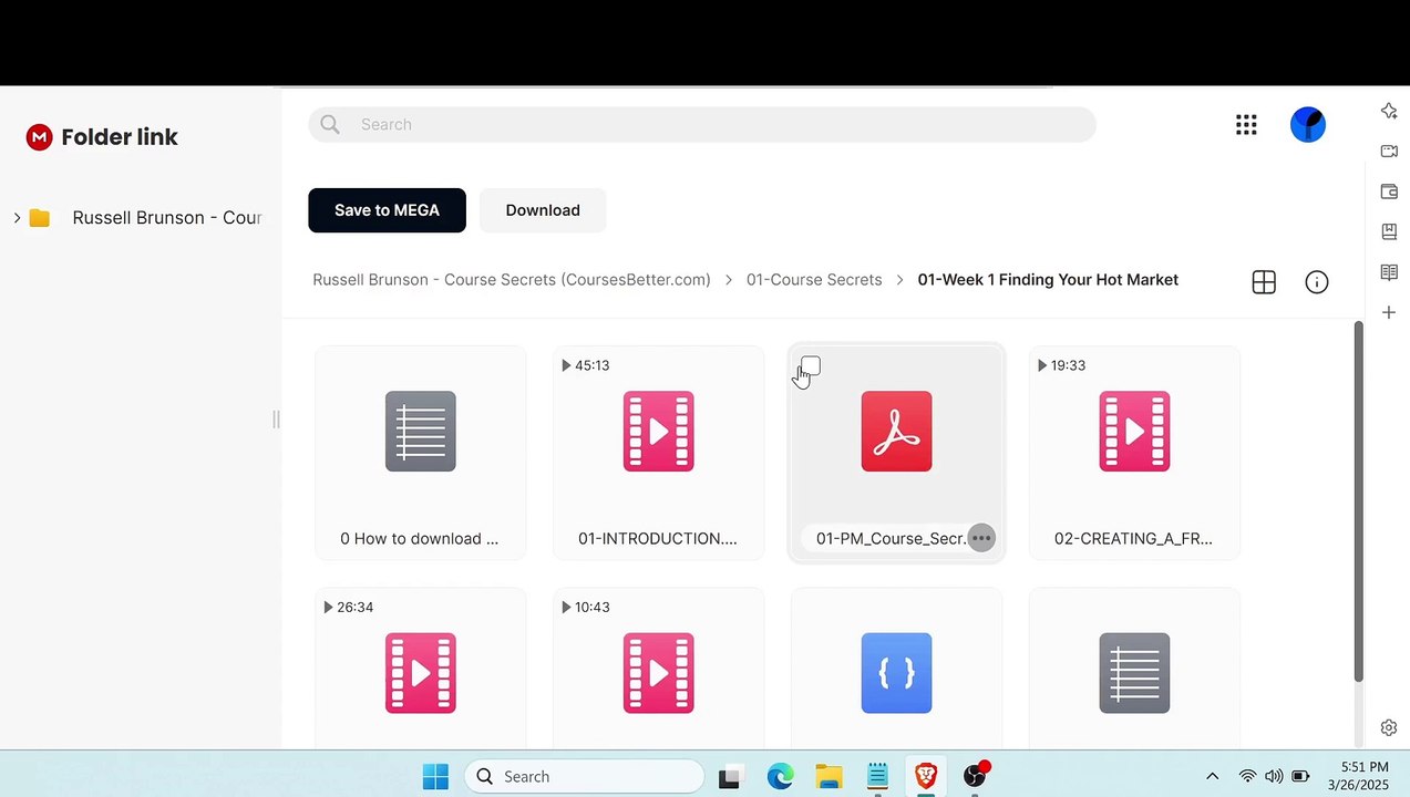 Download Russell Brunson – Course Secrets