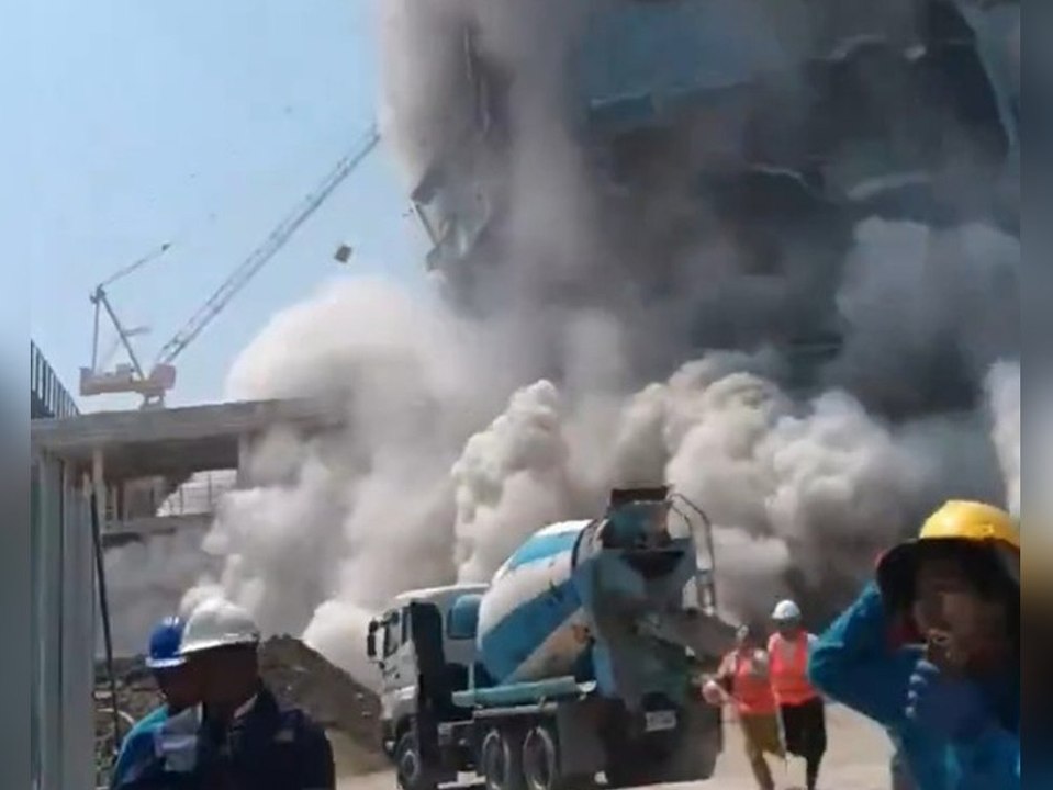 Schwere Erdbeben erschüttern Thailand und Myanmar