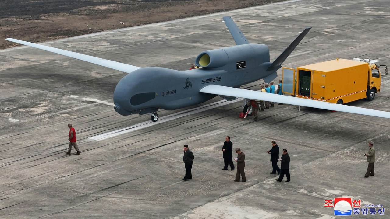 Nordkorea testet Militärdrohnen mit KI-Funktionen