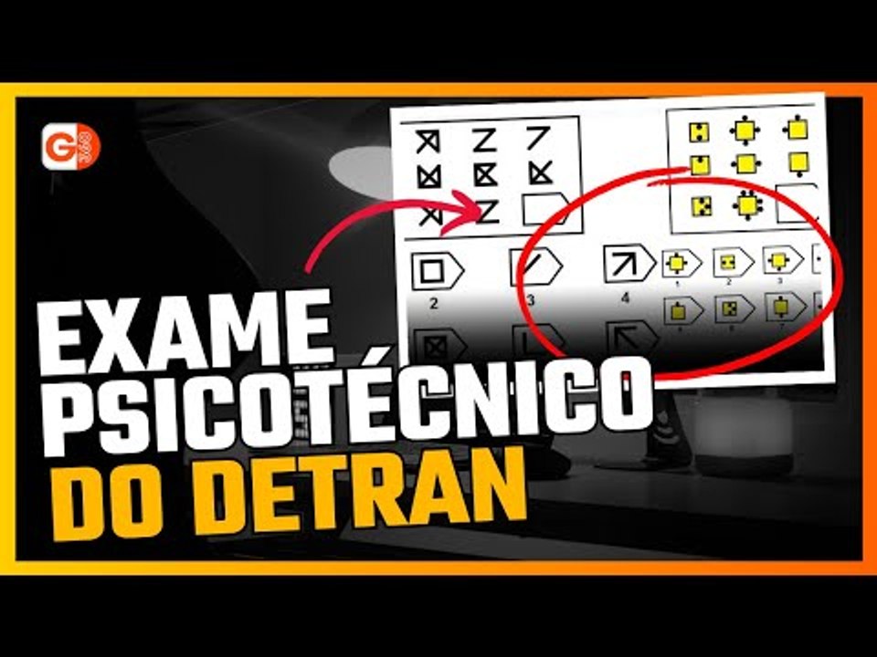 COMO É FEITO O EXAME PSICOTÉCNICO DO DETRAN? VEJA COMO SE PREPARAR, TEMPO DE DURAÇÃO E RESULTADO