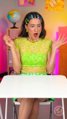 Have You Ever Tried This Prank on Your Classmates?! 🤭 Magic Blackboard! #school