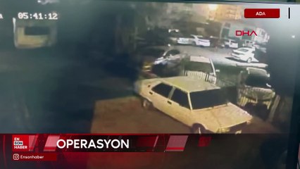Adana'da eski ortağından 20 milyon lira haraç isteyip, otomobilini kurşunlatmış