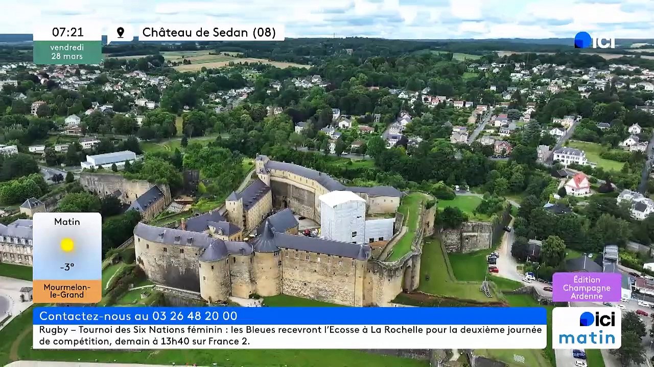 28/03/2025 - ici matin par ici Champagne-Ardenne en vidéo