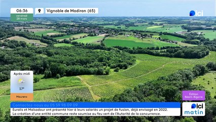 28/03/2025 - ici matin par ici Béarn Bigorre en vidéo