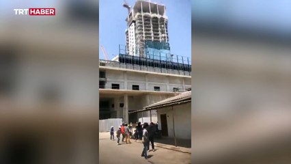 Myanmar iki büyük deprem