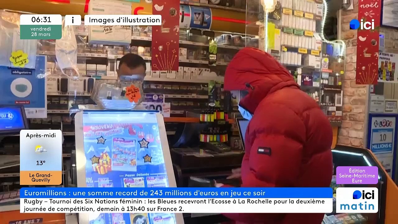 28/03/2025 - ici matin par ici Normandie (Seine-Maritime - Eure) en vidéo