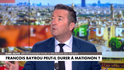 Karl Olive : «Je suis content pour le projet de loi sur le narcotrafic»