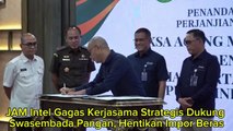 JAM Intel Gagas Kerjasama Strategis Dukung Swasembada Pangan, Hentikan Impor Beras