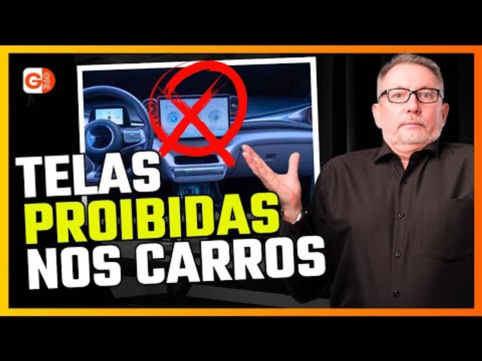 NOVA MULTA! PASSAGEIROS NÃO PODEM USAR TELAS NO CARRO. VEJA AS REGRAS E EVITE PROBLEMAS