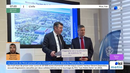 28/03/2025 - ici matin par ici Azur en vidéo