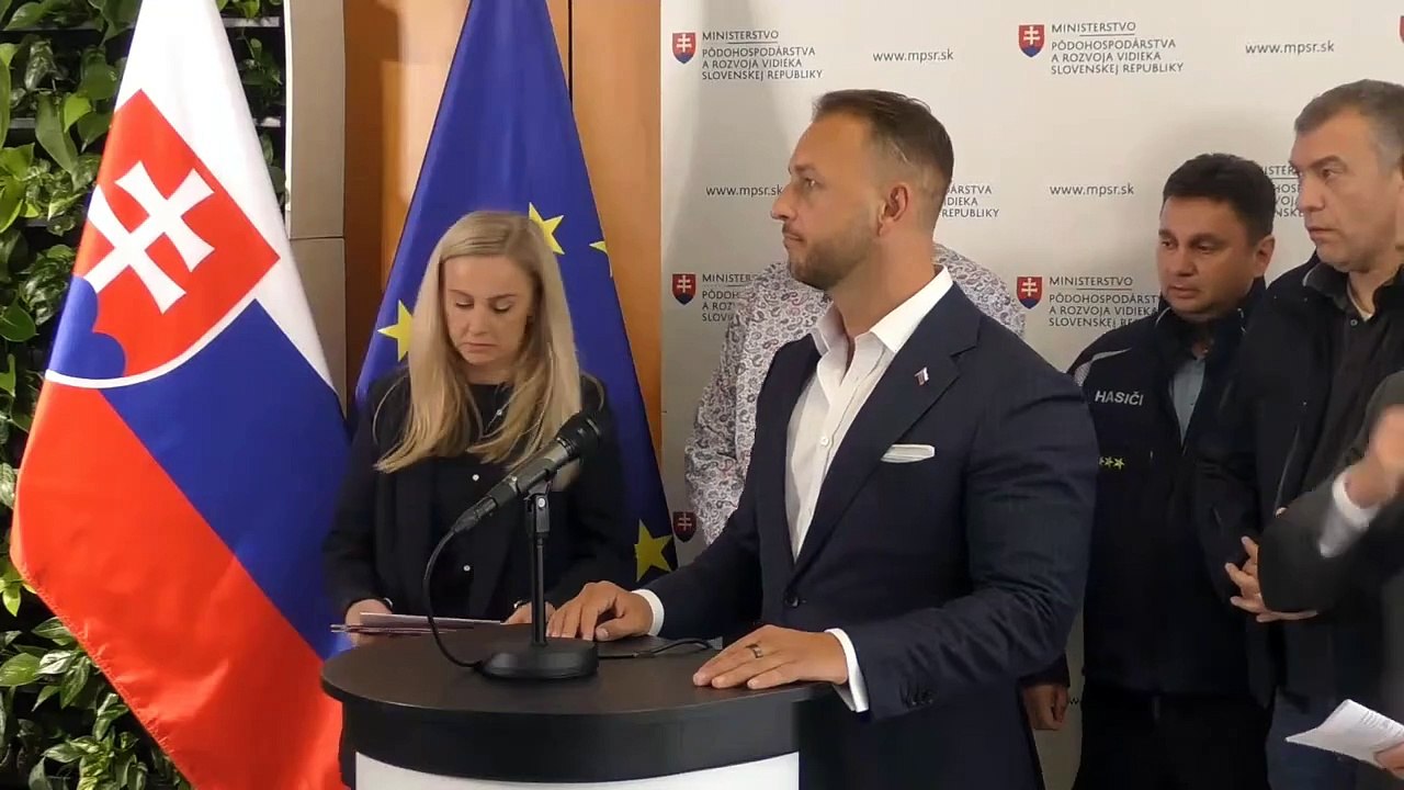 ZÁZNAM: M. Šutaj Eštok: V SR zatiaľ nepribudli nové ohniská slintačky a krívačky