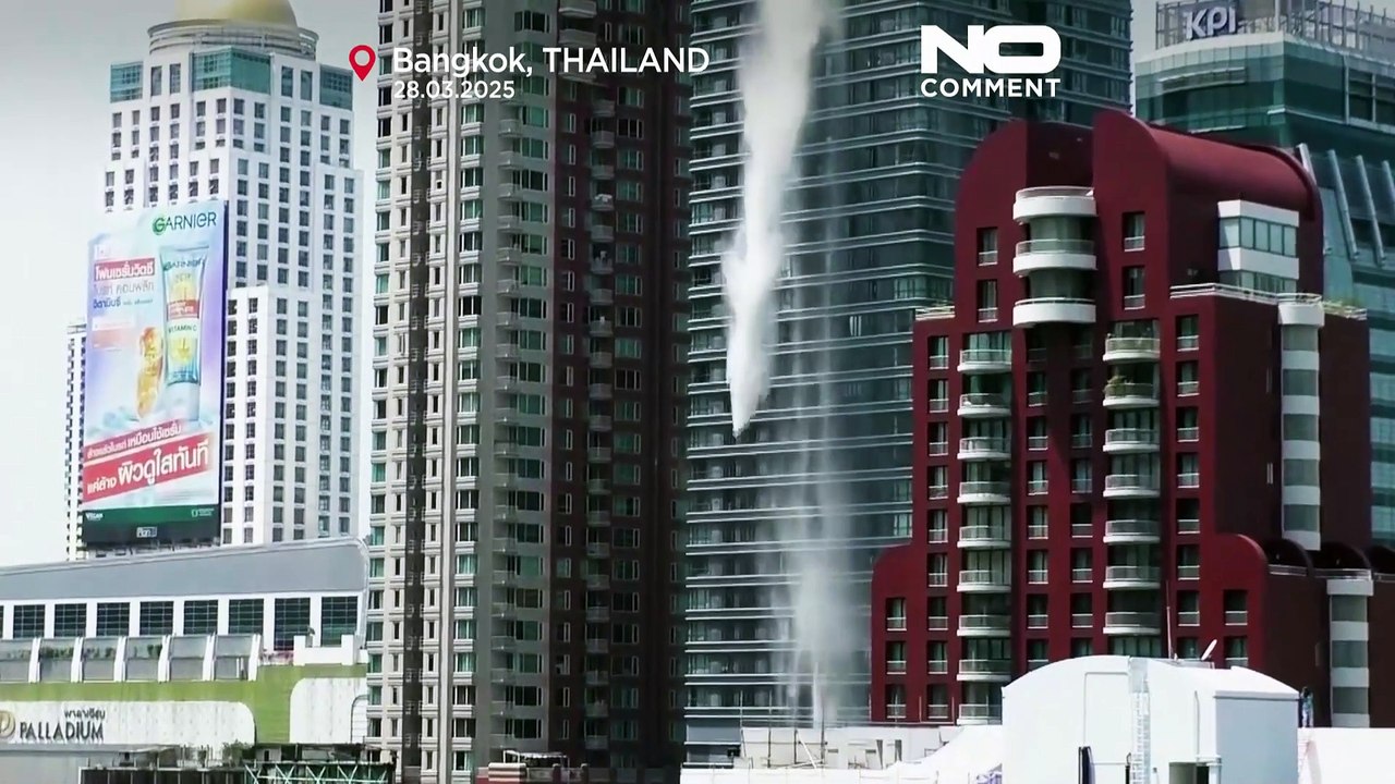 Starkes Erdbeben in Myanmar