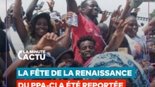 LE PPA-CI REPORTE SA FÊTE DE LA RENAISSANCE À DABOU