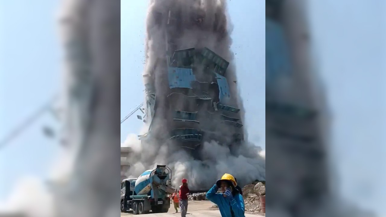 Séisme en Birmanie : au moins 1000 morts et 2376 blessés