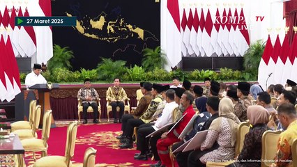 Ini Doa Presiden Prabowo Buat Seluruh Pemudik Lebaran Idulfitri 2025