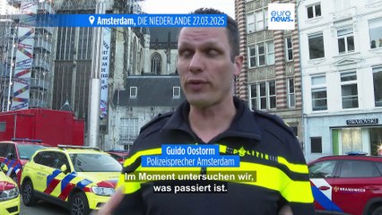 Mehrere Verletzte bei Messerattacke in Amsterdam