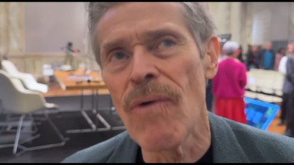 Biennale, Willem Dafoe: il teatro porta a meraviglia e mistero
