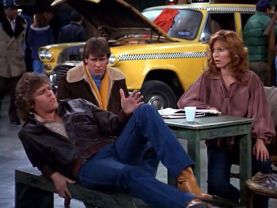 Taxi S01E10-Tony und die Klette