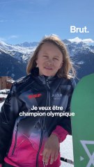 Sinahé, 11 ans et champion de snowboard