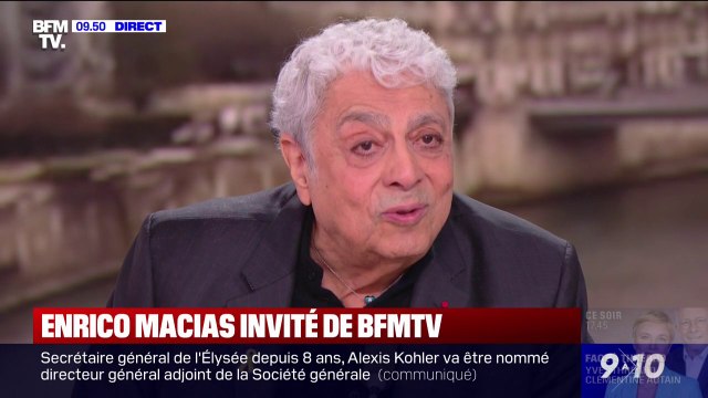 Je veux finir la boucle de mon parcours avec cet album : Enrico Macias annonce que son nouvel album sera le dernier