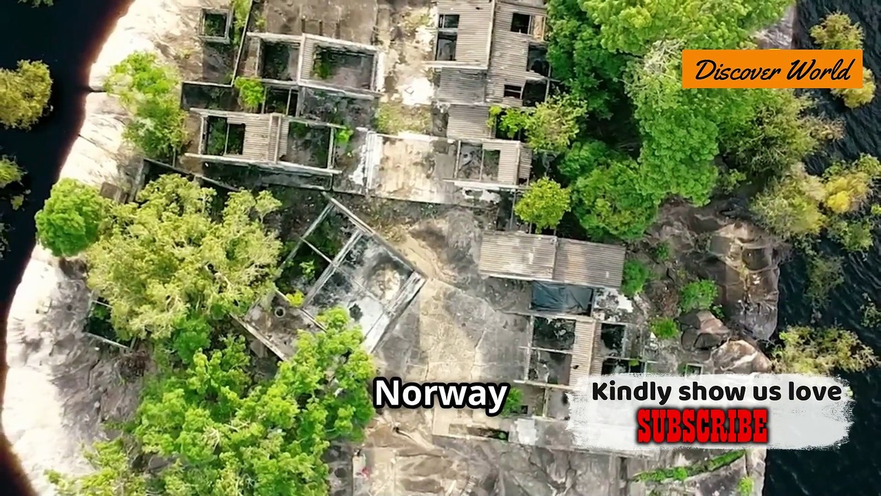 BASTOY NORWAY The Most Dangerous Island Prison In The World