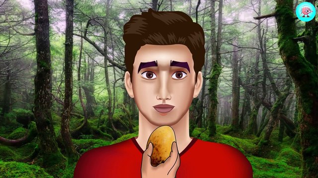 2. ASMR Remove botfly maggots found inside mountaineer's mouth Dental care animation Braini ASMR