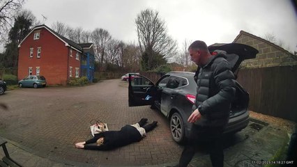 Woman with "torturous" incurable condition collapses outside her home