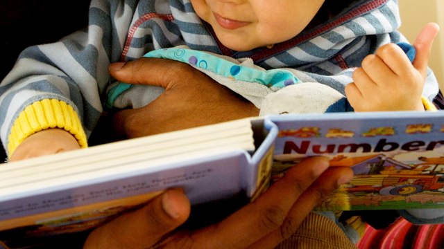 The average parent reads the same bed story to their little one 416 times a year