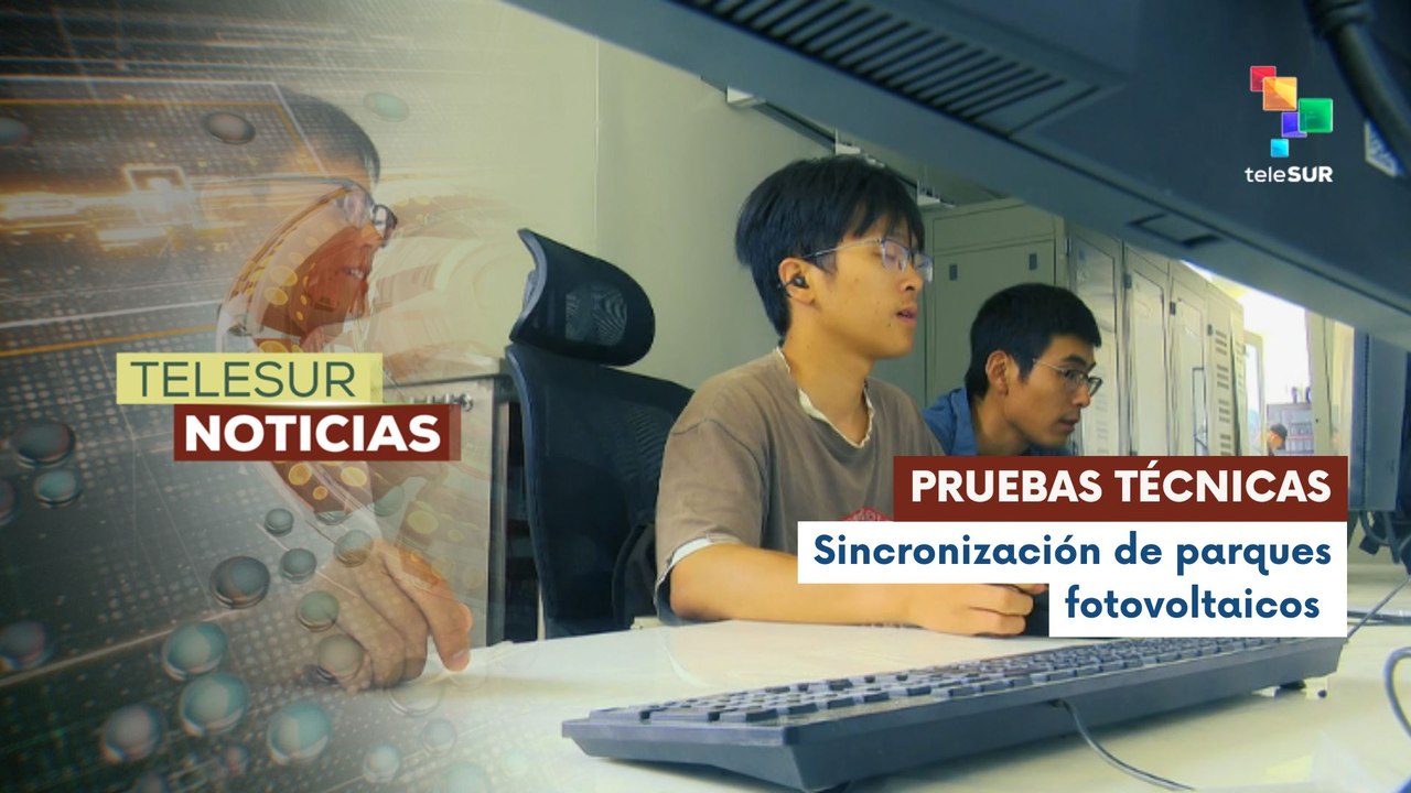Expertos cubanos y chinos avanzan en pruebas técnicas en parques fotovoltaicos