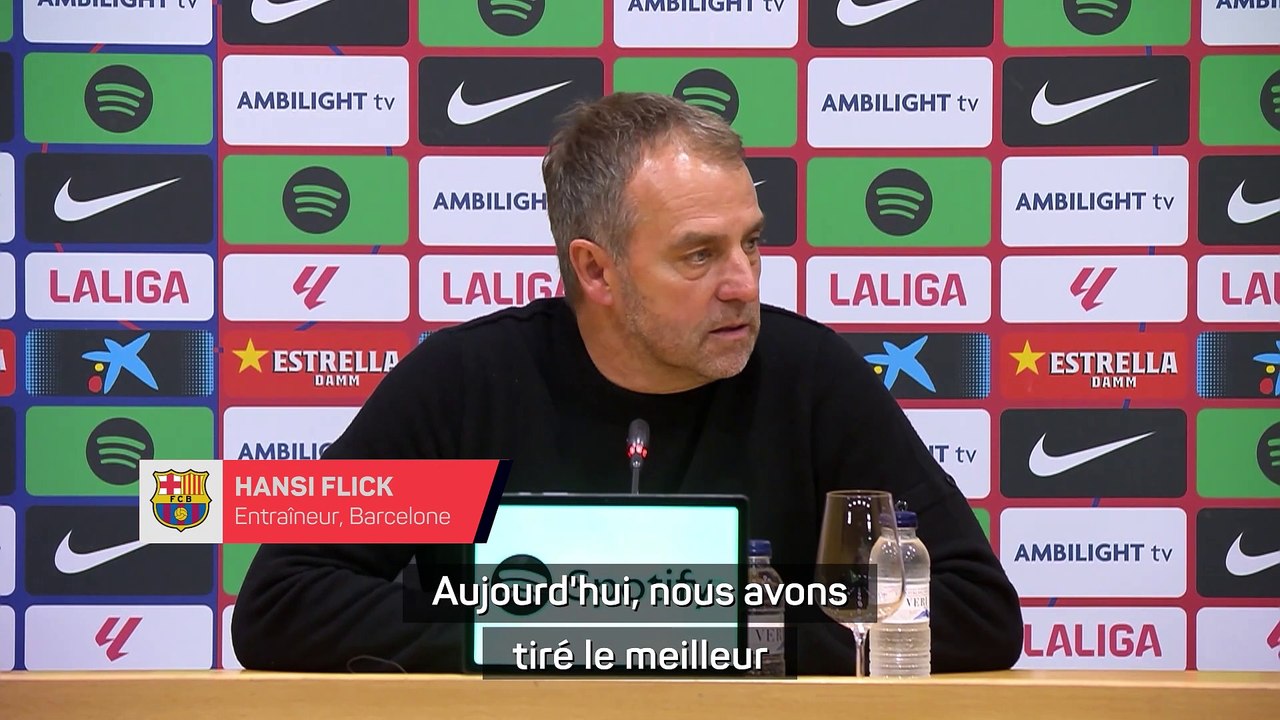 Une victoire mais Olmo blessé, Flick peste contre le calendrier