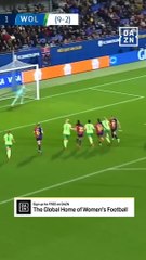 Espectacular gol de Mapi León al Wolfsburgo