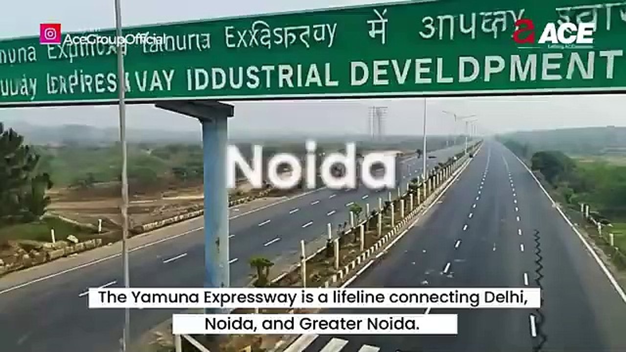 Top Reasons to Invest in Yamuna Expressway Plots Today! ACE Group India ~ Yamuna Expressway