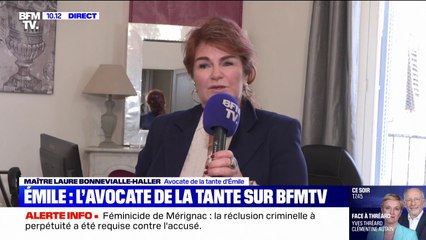 "C'est possible": l'avocate de la tante du petit Émile n'exclut pas que l'auteur de sa mort se trouve dans l'entourage familial