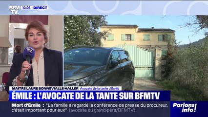 Mort du petit Émile: "Elle est fatiguée par ces deux jours de garde à vue qui ont été intenses", affirme l'avocate de la tante de l'enfant