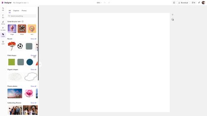Microsoft Designer Section 34 Changing the Color of the Graphics