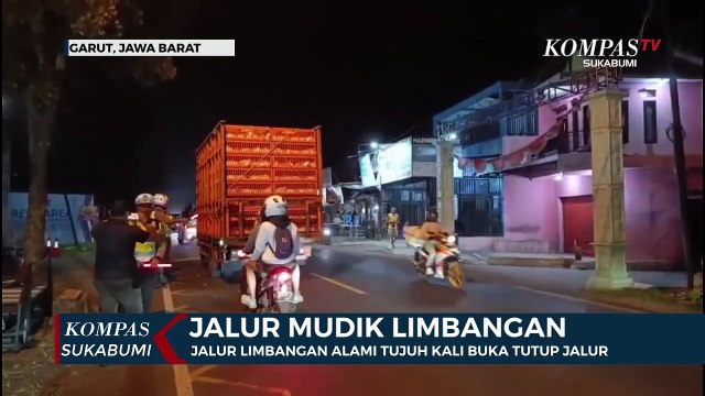 Jalur Limbangan Alami Tujuh Kali Buka Tutup Jalur