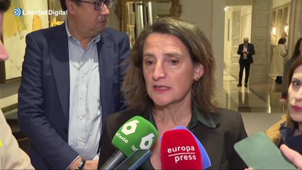 Teresa Ribera, muy preocupada por los aranceles de Trump