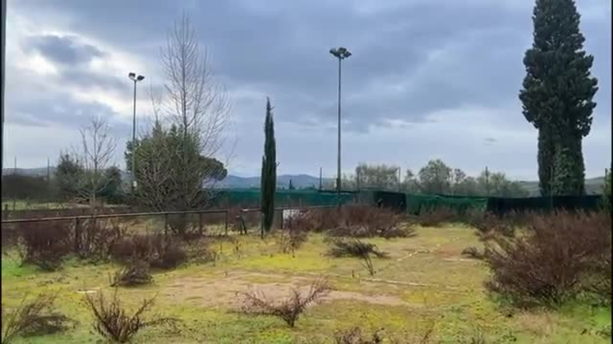 Video Circolo del tennis di Marignolle: «Pronti per i lavori»