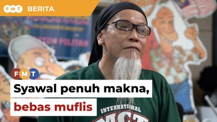 Ujang imbau usung batu nisan bila diisytihar muflis 24 tahun lalu