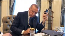 SON DAKİKA HABERİ... Cumhurbaşkanı Erdoğan, Rusya Devlet Başkanı Putin ile telefonda görüştü
