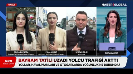 Otogarlarda bayram yoğunluğu