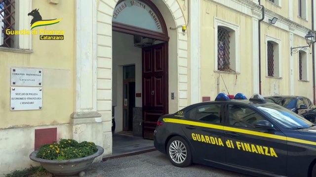 GDF CATANZARO: SEQUESTRO DI BENI MOBILI, IMMOBILI E SOCIETÀ (28.03.25)