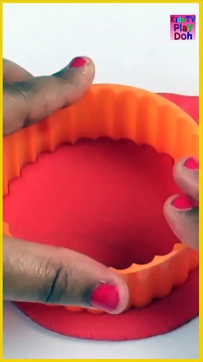 Play Doh Cake
