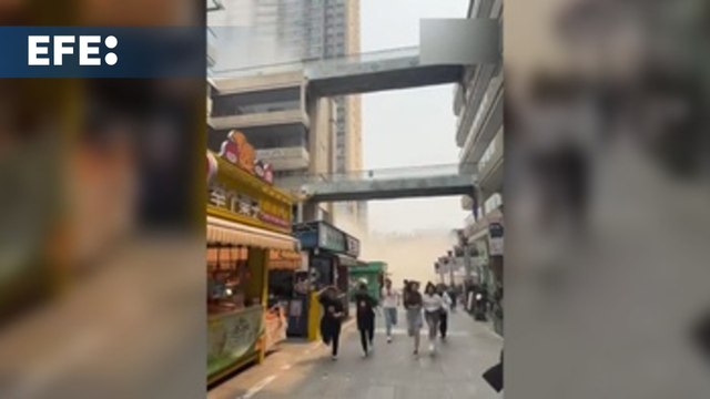 El terremoto de magnitud 7,7 también se siente en el suroeste de China