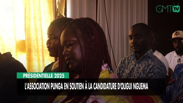 [#Reportage] Gabon : l’association PUNGA en soutien à la candidature d'Oligui Nguema