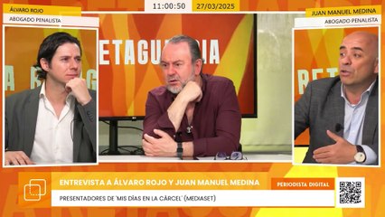 Álvaro Rojo y Juan Manuel Medina de ‘Mis días en la cárcel’: “La prisión te hunde o te refuerza”