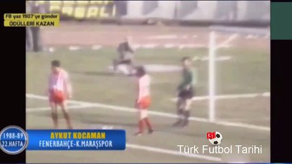 1988 1989 FENERBAHÇE ŞAMPİYONLUK YOLUNDA ATTIĞI GOLLER