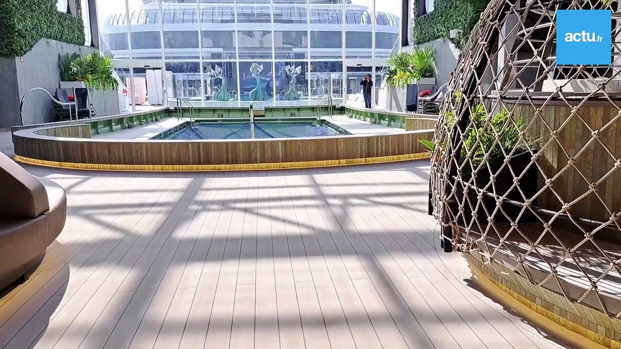 Visite du paquebot MSC World America