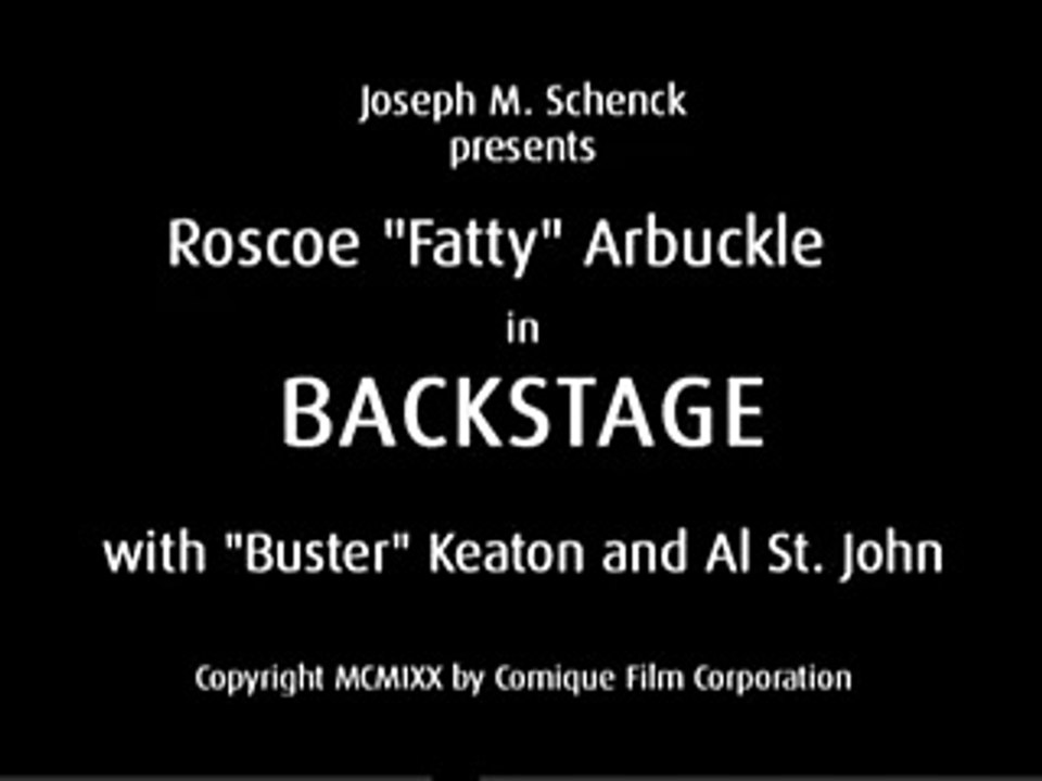 Backstage
